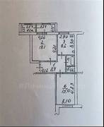 Рязань, Продается 2-к квартира, 1/10 эт., Шереметьевский проезд, д. 8, Квартиры, На продажу, Дашково песочня