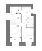 Рязань, Продается 2-к квартира, 12/16 эт., ул Молодцова, д. 24, Квартиры, На продажу
