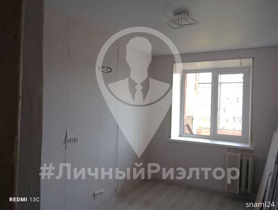Рязань, Продается 1-к квартира, 5/12 эт., ул Новаторов, д. 4, Квартиры, На продажу, Московский