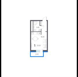 Рязань, Продается -к квартира, 5/7 эт., ул Малиновая, д. 7, Квартиры, На продажу