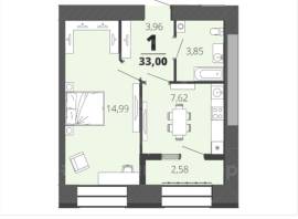 Рязань, Продается 1-к квартира, 3/17 эт., ул Молодцова, д. 24, Квартиры, На продажу, Приокский