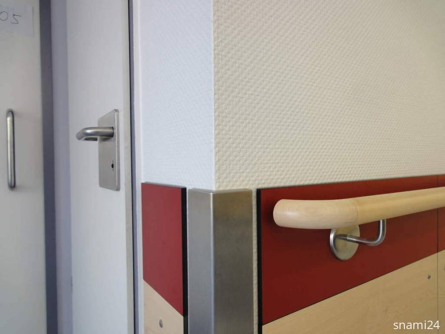 Защитные отбойники пластиковые HPL для защиты стен от ударов, защитные отбойные доски HPL