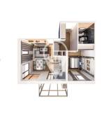 Продается 1-к квартира, 13/15 эт., 2-й Бульварный проезд, д. 10, Квартиры, На продажу