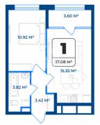 Рязань, Продается 1-к квартира, 5/9 эт., ул Разина, д. 18, Квартиры, На продажу