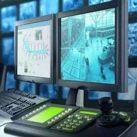 Монтаж систем видеонаблюдения  и охраны