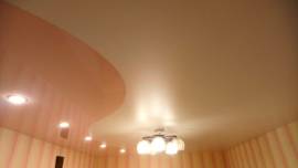 Натяжные потолки любой сложности и цветовой гаммы.