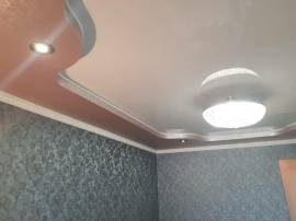 Натяжные потолки любой сложности и цветовой гаммы.