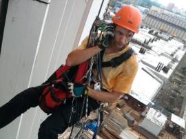 Промышленный альпинизм, верхолазы Рязань. Выполним