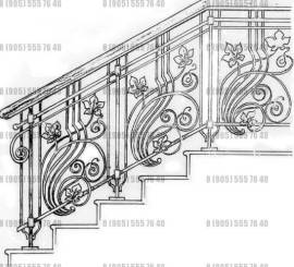 Перила: ограждения лестниц / балконов / крыльца