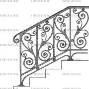 Перила: ограждения лестниц / балконов / крыльца