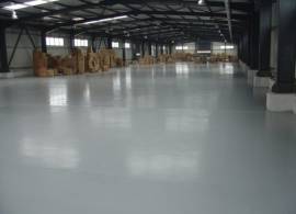 Полы бетонные, упрочненные, полимерные