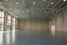 Полы бетонные, упрочненные, полимерные