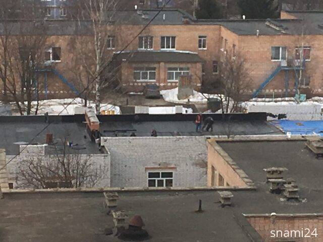 Мягкая кровля