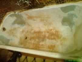 Эмалировка ванн