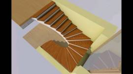 Лестницы бетонные и металлические в Ваш дом