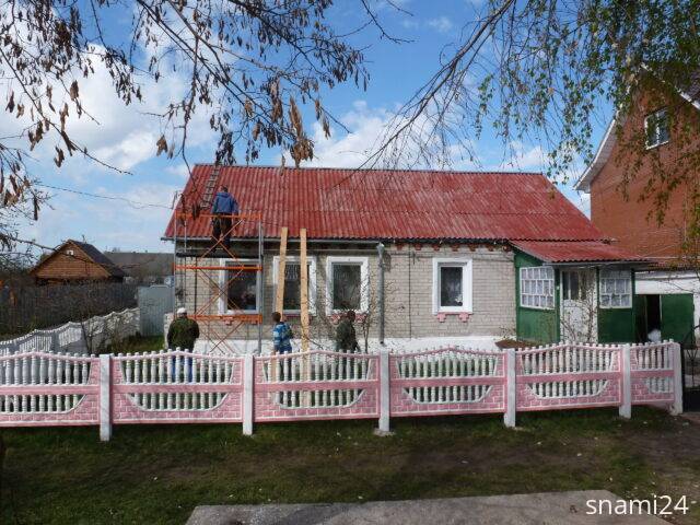 Строительство мансардных этажей