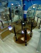 Мебель из стекла по индивидуальным размерам