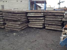 Плиты дорожные б.у. Доставка на объект.