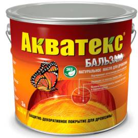 Масло для древесины Акватекс Бальзам Иней 2 л.