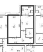 Рязань, Продается 1-к квартира, 9/16 эт., ул Шереметьевская, д. 6 к 2, Квартиры, На продажу, Дашково песочня