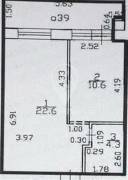 Рязань, Продается 1-к квартира, 3/10 эт., ул Шереметьевская, д. 10, Квартиры, На продажу, Дашково песочня