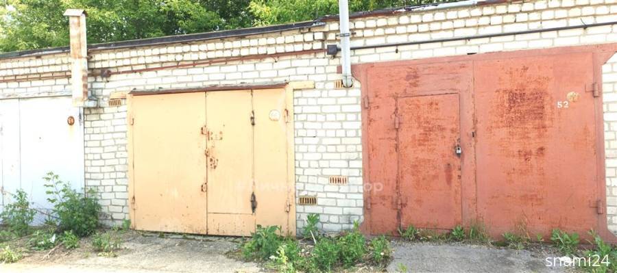 Гаражи, На продажу