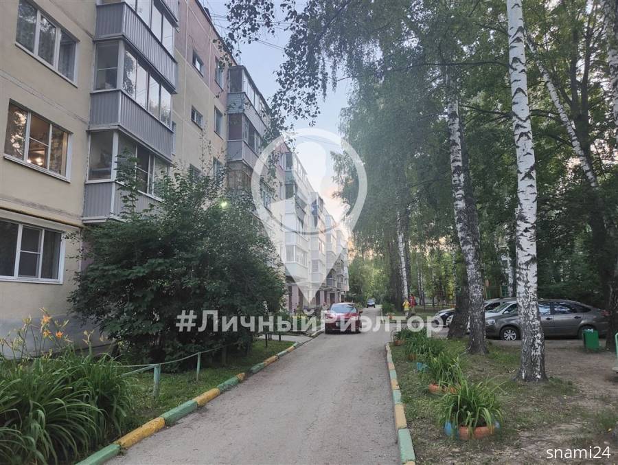 Рязань, Продается 1-к квартира, 5/5 эт., ул Бирюзова, д. 14, Квартиры, На продажу, Канищево