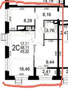 Рязань, Продается 2-к квартира, 2/10 эт., ул Чкалова, д. 23, Квартиры, На продажу, Горроща