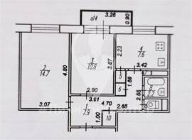 Продается 2-к квартира, 2/3 эт., ул Юбилейная, д. 8, Квартиры, На продажу