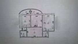 Рязань, Продается 2-к квартира, 5/15 эт., Первомайский пр-кт, д. 76 к 1, Квартиры, На продажу, Центр