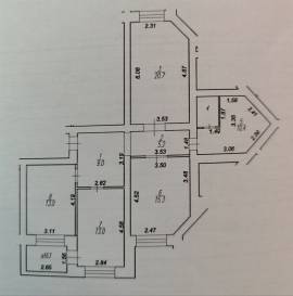 Рязань, Продается 3-к квартира, 8/10 эт., Михайловское шоссе, д. 82 к 2, Квартиры, На продажу