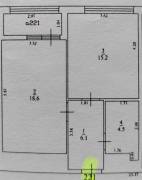 Рязань, Продается 1-к квартира, 21/25 эт., ул Шереметьевская, д. 12 к 4, Квартиры, На продажу, Дашково песочня