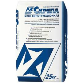 Скрепа М700 конструкционная крафт-мешок 25 кг