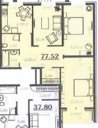 Рязань, Продается 3-к квартира, 1/16 эт., ул Шереметьевская, д. 8 к 1, Квартиры, На продажу, Дашково песочня
