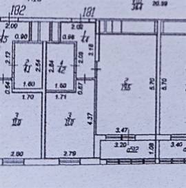 Рязань, Продается 1-к квартира, 12/25 эт., ул Земнухова, д. 2, Квартиры, На продажу