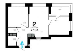 Рязань, Продается 2-к квартира, 13/21 эт., ул Новаторов, д. 9а, Квартиры, На продажу, Московский