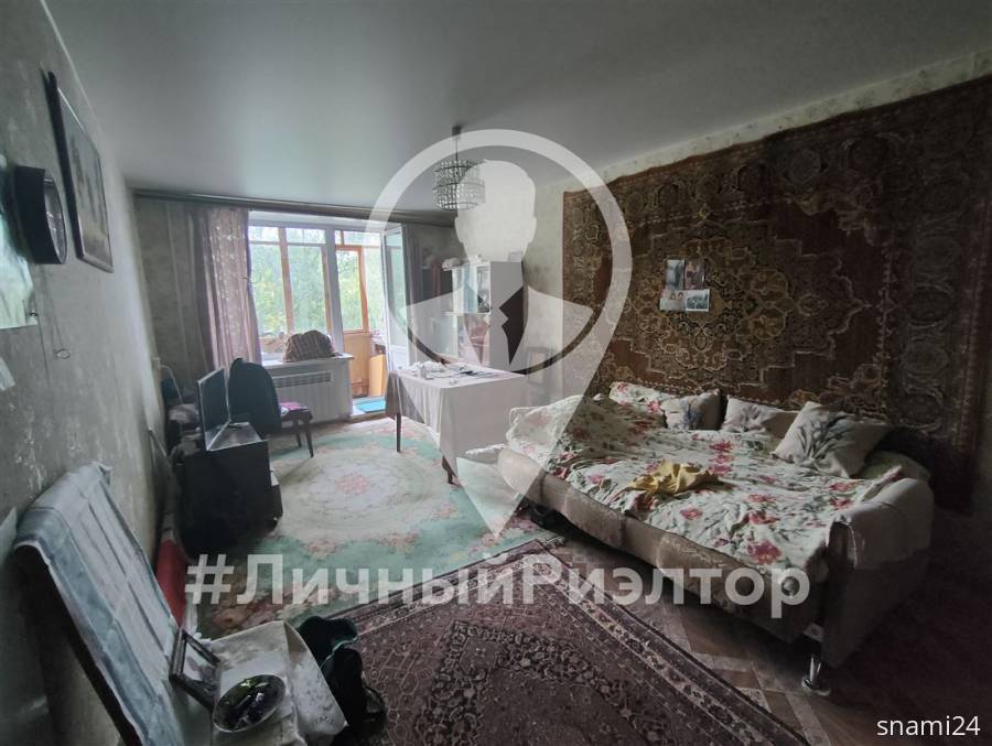 Рязань, Продается 1-к квартира, 4/9 эт., ул Крупской, д. 23, Квартиры, На продажу, Московский