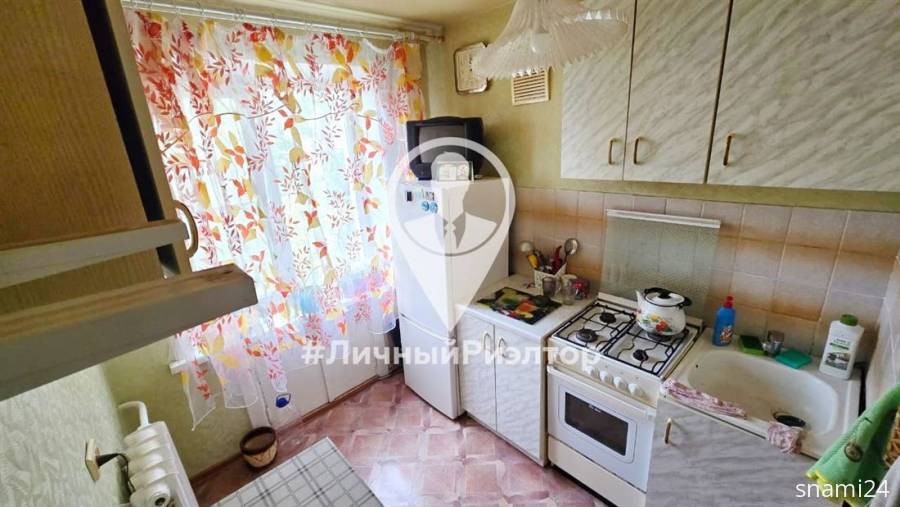 Рязань, Продается 1-к квартира, 5/5 эт., ул Новоселов, д. 25 к 1, Квартиры, На продажу