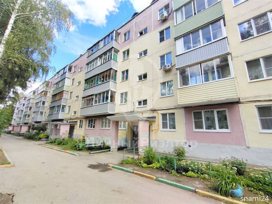 Рязань, Продается 3-к квартира, 4/5 эт., ул Бирюзова, д. 14, Квартиры, На продажу, Канищево