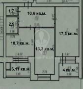 Рязань, Продается 2-к квартира, 4/10 эт., Касимовское шоссе, д. 67 к 2, Квартиры, На продажу, Кальное