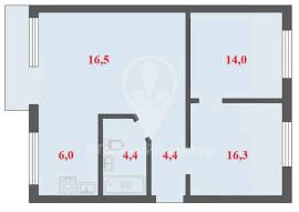 Рязань, Продается 3-к квартира, 2/5 эт., ул Интернациональная, д. 1, Квартиры, На продажу, Канищево