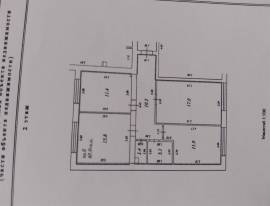 Скопин, Продается 3-к квартира, 2/2 эт., ул Мира, д. 19, Квартиры, На продажу