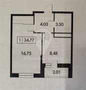 Продается 1-к квартира, 15/18 эт., ул Зеленая, д. 29, Квартиры, На продажу