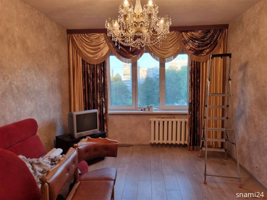 Рязань, Продается 3-к квартира, 4/9 эт., ул Бирюзова, д. 24 к 1, Квартиры, На продажу