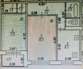 Рязань, Продается 3-к квартира, 4/9 эт., ул Бирюзова, д. 24 к 1, Квартиры, На продажу