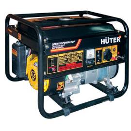 Электрогенератор DY3000L Huter