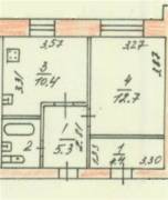 Рязань, Продается 1-к квартира, 1/5 эт., ул Кальная, д. 24, Квартиры, На продажу, Кальное