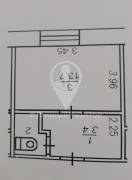 Рязань, Продается 1-к квартира, 5/5 эт., ул Старореченская, д. 15 к 1, Квартиры, На продажу