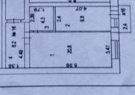 Продается 1-к квартира, 3/5 эт., ул Грачи, д. 56 к 1, Квартиры, На продажу