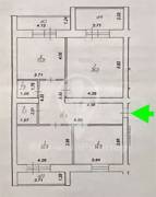 Рязань, Продается 3-к квартира, 1/10 эт., ул Комбайновая, д. 28, Квартиры, На продажу, Московский